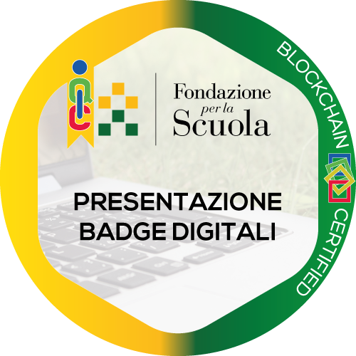 Incontro di Presentazione Badge digitali